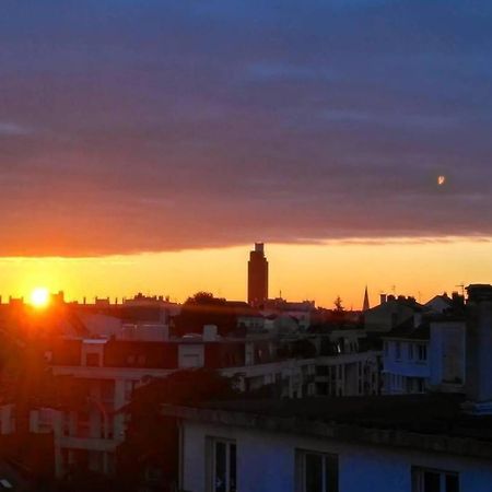 Charmant Appartement Lumineux - Dernier Etage Avec Balcon - Proche Centre-Ville Нант Экстерьер фото