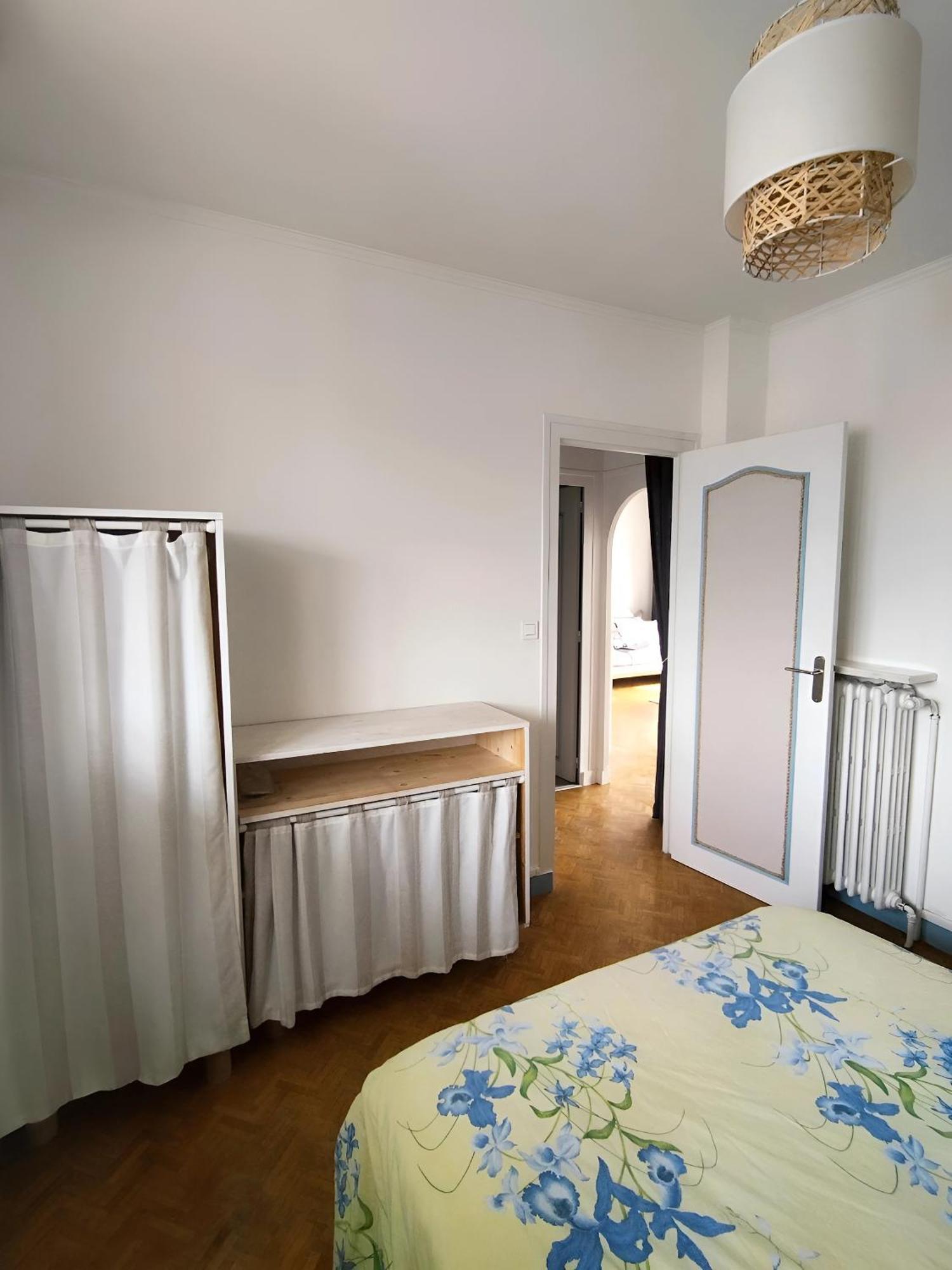 Charmant Appartement Lumineux - Dernier Etage Avec Balcon - Proche Centre-Ville Нант Экстерьер фото
