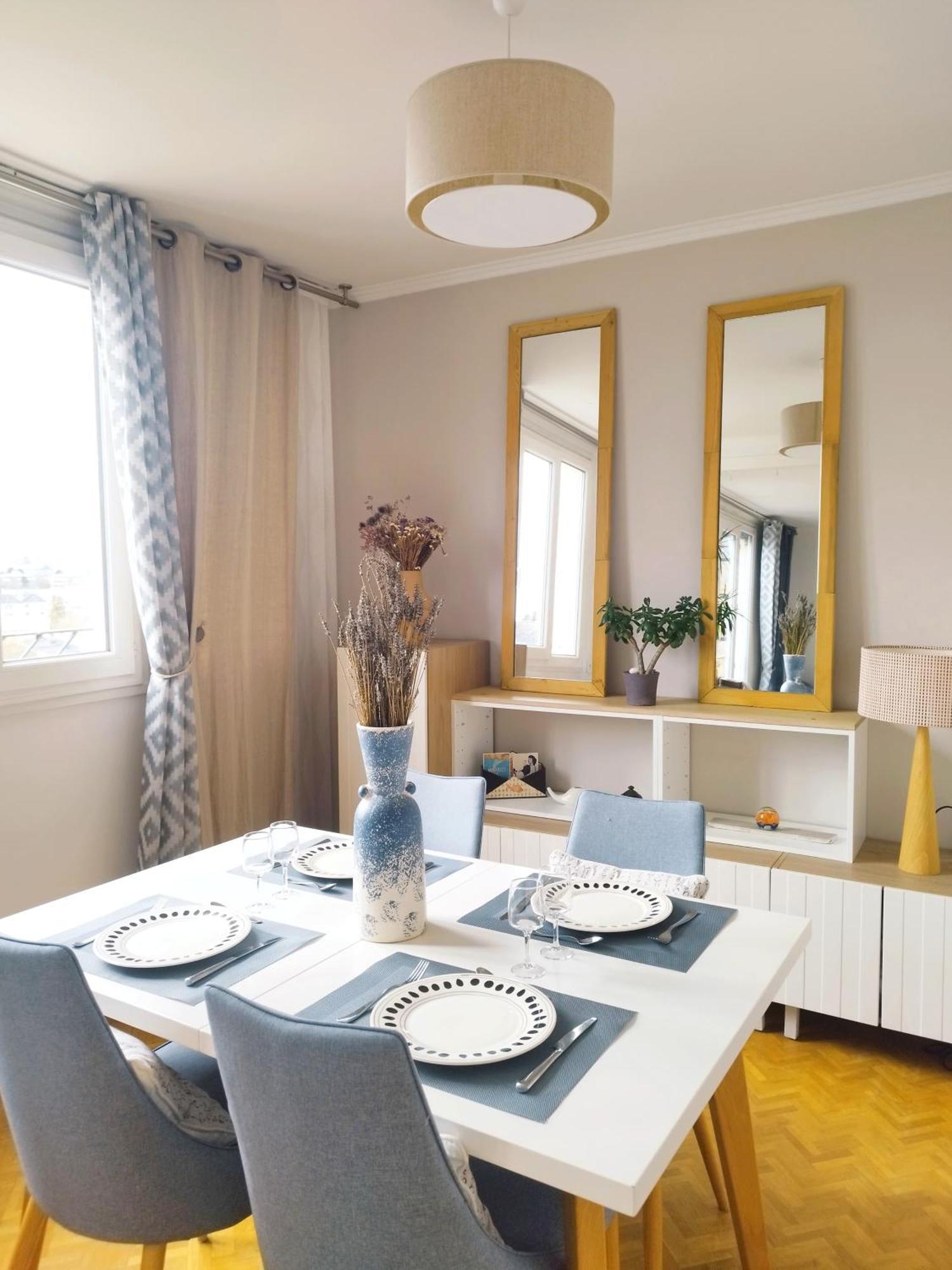 Charmant Appartement Lumineux - Dernier Etage Avec Balcon - Proche Centre-Ville Нант Экстерьер фото